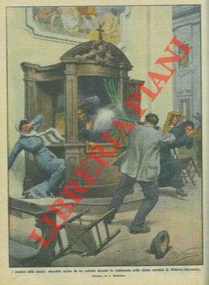 Pazzoide, in Germania, uccide a fucilate un prete durante una …