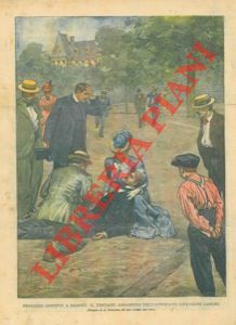 Il precesso Dreyfus a Rennes: l'attentato all'avvocato difensore Labori.