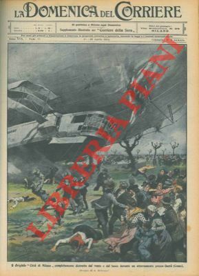 Il 'Città di Milano' completamente distrutto dal vento e dal …