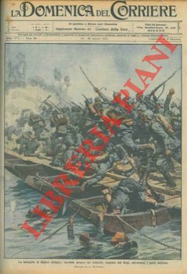 Terribile attacco dei tedeschi a Haelen (Belgio) respinto dai belgi …