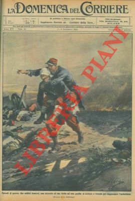 Due soldati, uno accecato ed uno ferito ad una gamba, …