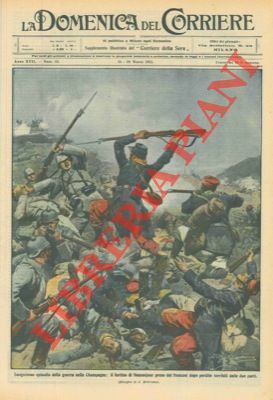 Perdite terribili da entrambe le parti per la presa del …