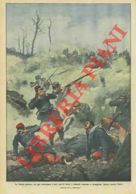 A Ypres i tedeschi riescono a conquistare le trincee nemiche …