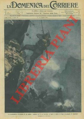 Un alpino, sospeso in un burrone, si batte e mette …