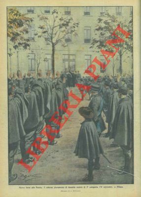 Solenne giuramento di duemila reclute di 3a categoria, l'11 novembre, …