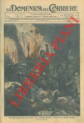 Una "compagnia della morte" all'assalto di un reticolato austriaco.