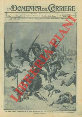 L'eroica difesa di un drappello del Genio sul Monte Coston.