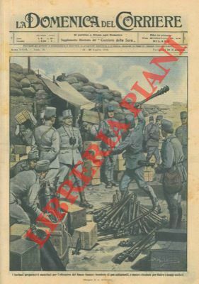 I preparativi austriaci per l'offensiva sul Basso Isonzo: bombole di …