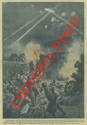 .un nostro dirigibile, lottando contro forti correnti aeree, riuscì a …