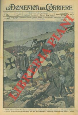 Nella regione di Monastir un aeropano nemico costretto ad atterrare, …