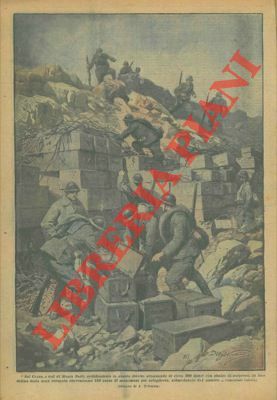 Rinvenimento di 150 casse di munizioni lasciate sul Carso dal …