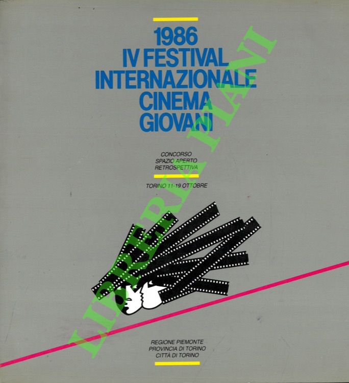 1986 IV Festival Internazionale Cinema Giovani.