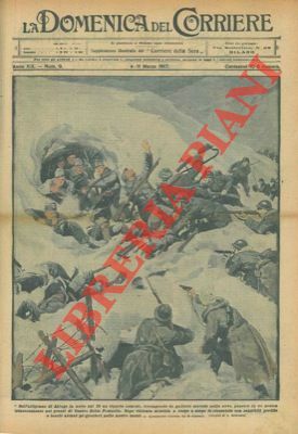 Violenta lotta e battaglia sull' Altopiano di Asiago.