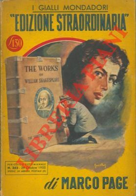 Edizione straordinaria.