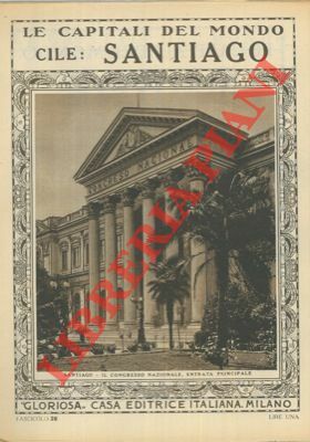 Santiago. Cile. Le capitali del mondo, n. 26.