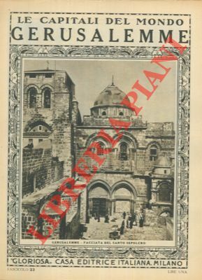 Gerusalemme. Le capitali del mondo, n. 23.