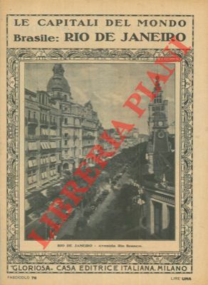 Rio de Janeiro. Brasile. Le capitali del mondo, n. 76.