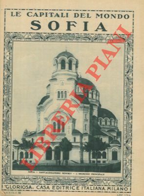 Sofia. Le capitali del mondo, n. 3.