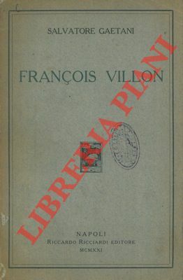 François Villon.
