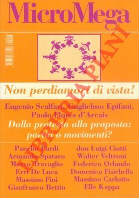 Non perdiamoci di vista ! Micromega.