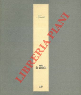 Asta di gioielli. 12 maggio 1971.