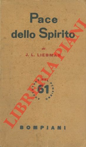 Pace dello Spirito.