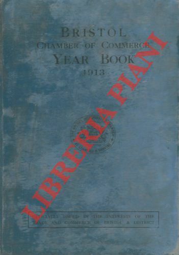 Commercial Year Book of the Bristol Incorporated Chamber of Commerce …