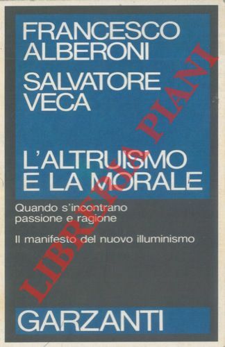 L'altruismo e la morale.