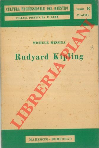 Rudyard Kipling.