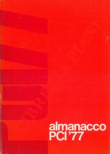 Almanacco PCI '77.