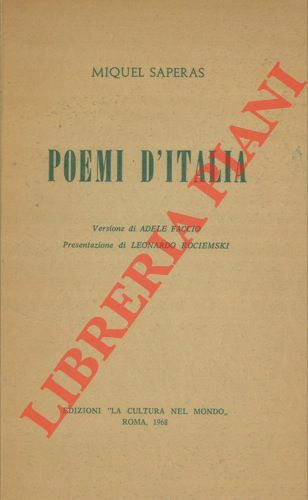 Poemi d'Italia.
