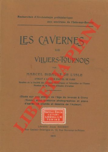 Les cavernes de Villiers-Tournois.