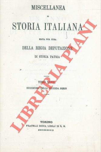 Un anno di vita pubblica del comune di Asti (1441). …