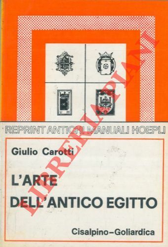 L'arte dell'antico Egitto.