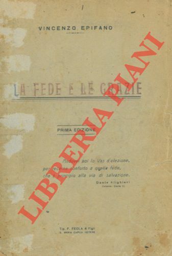 La fede e le grazie.