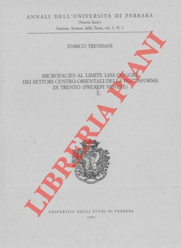 Microfacies al limite Lias-Dogger dei settori centro-orientali della piattaforma di …