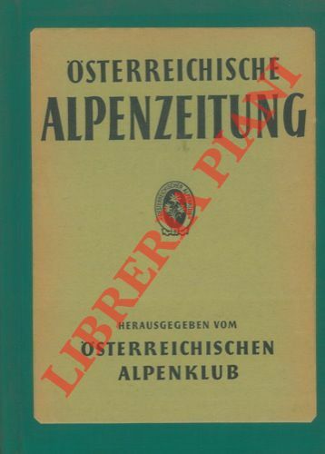 Osterreichische Alpenzeitung. 1954.