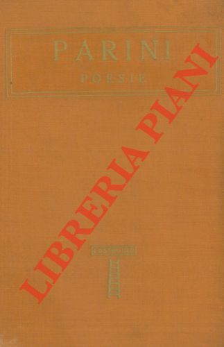 Poesie. Con uno studio di Guido Mazzoni.