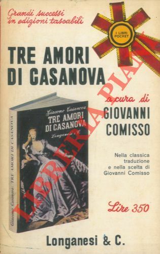 Tre amori di Casanova.