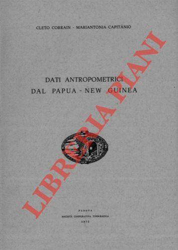 Dati antropometrici dal Papua - New Guinea.