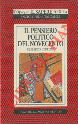 Il pensiero politico del novecento.