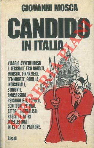 Candido in Italia.