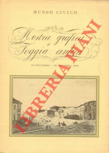 Mostra grafica di Foggia antica.