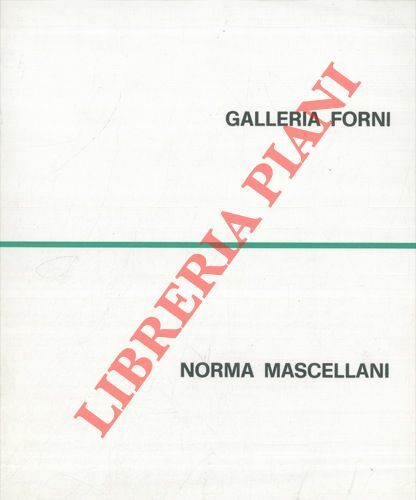 Norma Mascellani. Dal 9 al 22 novembre 1968.