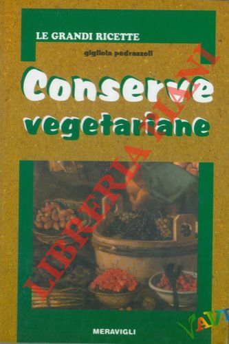 Conserve vegetariane.