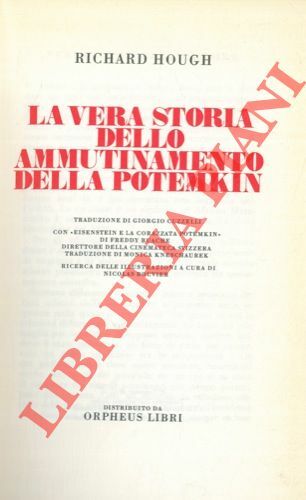 La vera storia dell'ammutinamento della Potemkin.