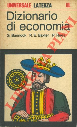 Dizionario di economia.