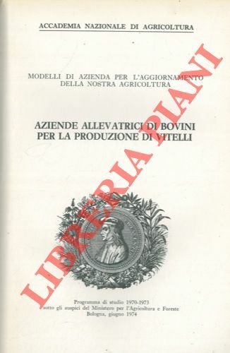 Aziende allevatrici di bovini per la produzione di vitelli.