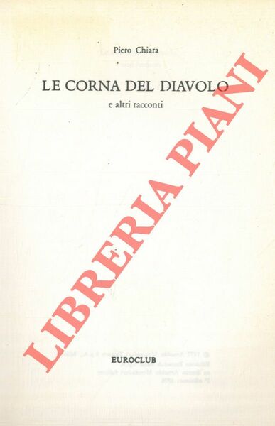 Le corna del diavolo e altri racconti.