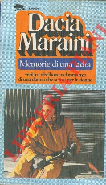 Memorie di una ladra.